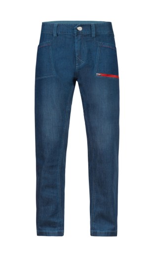 kalhoty RAFIKI ROCCA dark blue denim