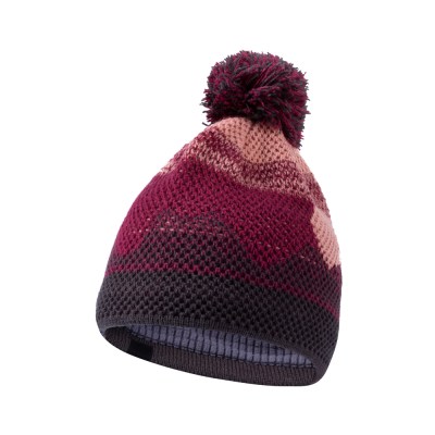 čepice RAFIKI KAMARI raven/plum UNI