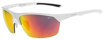 Sportovní sluneční brýle Relax Wirral R5408B white  