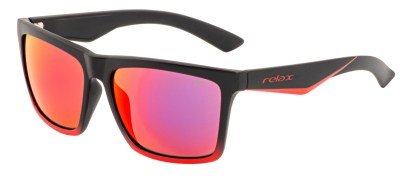 Sportovní sluneční brýle Relax Cobi R5412C black / grey  