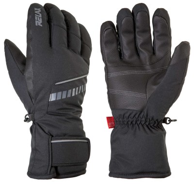 Lyžařské rukavice DOWN RR12A black L