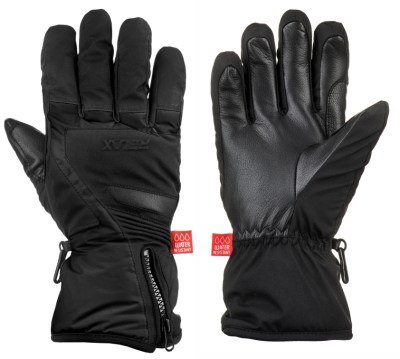 Lyžařské rukavice THUNDER RR13A black L