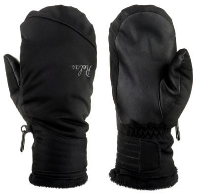 Lyžařské rukavice HEAT RR18A black L