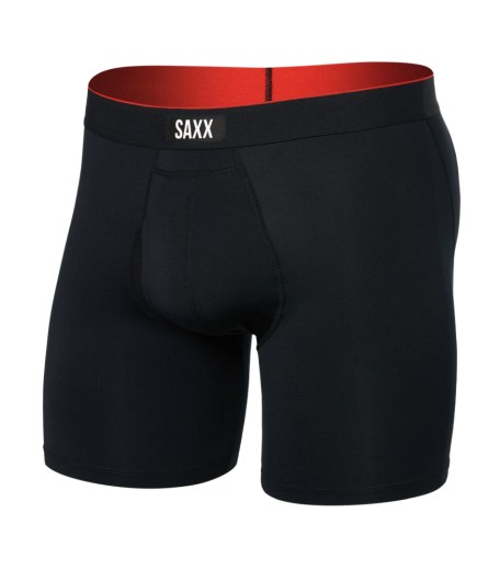 boxerky SAXX MULTI-SPORT MESH BB FLY black