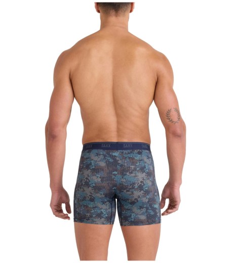 boxerky SAXX QUEST QUICK-DRY MSH BB FLY 2PK mc/b