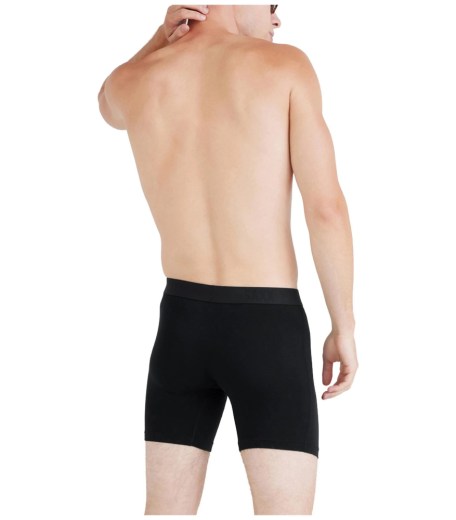 boxerky SAXX VIBE XTRA SC BB FLY 2PK black/navy