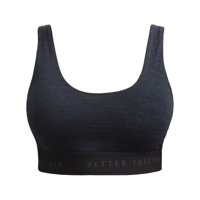 SENSOR MERINO CORDURA dámská podprsenka černá