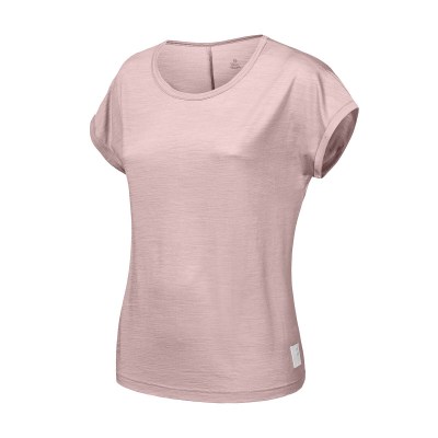 SENSOR MERINO AIR traveller dámské triko kr.rukáv dusty pink