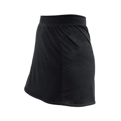 SENSOR MERINO AIR dámská sukně černá