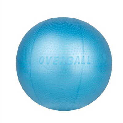 OVERBALL - 23  cm, dlouhý špunt - modrá