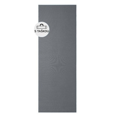 YATE Yoga mat,včetně tašky, šedá