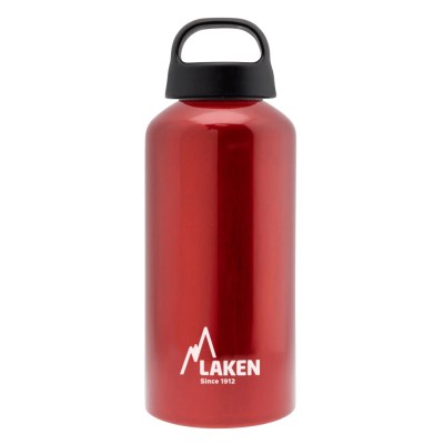LAKEN Láhev hliník Classic 600 ml červená