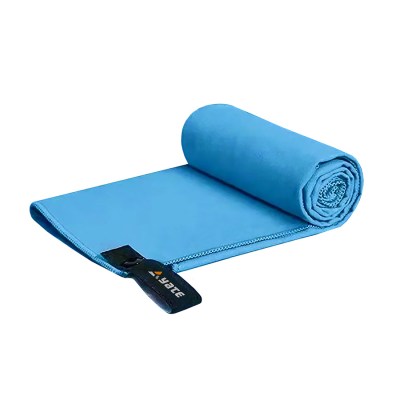 YATE Rychleschnoucí ručník, L, barva modrá, 60x90 cm