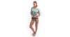 SENSOR MERINO AIR traveller dámské triko kr.rukáv basil green