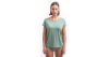 SENSOR MERINO AIR traveller dámské triko kr.rukáv basil green