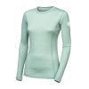 SENSOR MERINO AIR dámské triko dl.rukáv basil green