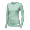 SENSOR MERINO DF dámské triko dl.rukáv basil green