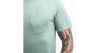 SENSOR MERINO AIR traveller pánské triko kr.rukáv basil green