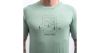 SENSOR MERINO AIR SAY YES pánské triko kr.rukáv basil green