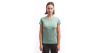 SENSOR MERINO AIR SAY YES dámské triko kr.rukáv basil green