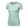 SENSOR MERINO AIR SAY YES dámské triko kr.rukáv basil green