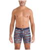 boxerky SAXX VIBE XTRA SC BB FLY ikat stripe-mlt