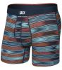 boxerky SAXX VIBE XTRA SC BB FLY ikat stripe-mlt