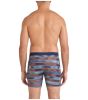 boxerky SAXX VIBE XTRA SC BB FLY ikat stripe-mlt