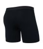 boxerky SAXX VIBE XTRA SC BOXER BRIEF FLY black