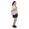 taška OSPREY DAYLITE CROSSBODY P iris pink,