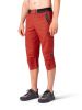 3/4 kalhoty RAFIKI CLIFFBASE chili oil/graphite