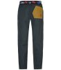 Dětské kalhoty RAFIKI PEDRO JR blue graphite/tobacco