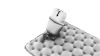 karimatka HANNAH CAMPING LIT 7,0 lunar rock