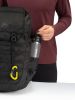 batoh HANNAH CAMPING RUGGED 28 jet black