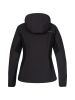 bunda HANNAH AIRY HOODY anthracite/anthracite