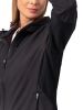bunda HANNAH AIRY HOODY anthracite/anthracite