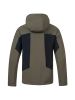 bunda HANNAH ARCAN HOODY stone gray/anthracite