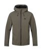 bunda HANNAH ARCAN HOODY stone gray/anthracite