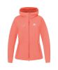bunda HANNAH ASPEN HOODY fusion coral