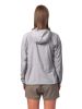bunda HANNAH DUSTY HOODY sleet