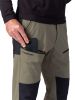 kalhoty HANNAH TORG smokey olive/anthracite