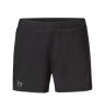 kraťasy HANNAH ASH SHORTS anthracite