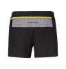 kraťasy HANNAH ASH SHORTS anthracite