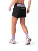 kraťasy HANNAH TISH SHORTS anthracite
