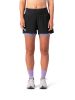 kraťasy HANNAH TISH SHORTS anthracite