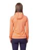 mikina HANNAH ELI HOODY apricot wash mel
