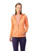 mikina HANNAH ELI HOODY apricot wash mel