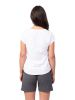 tričko HANNAH ARISSA II bright white (orange)