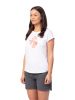 tričko HANNAH ARISSA II bright white (orange)