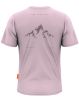 tričko HANNAH BAZ mauve shadows